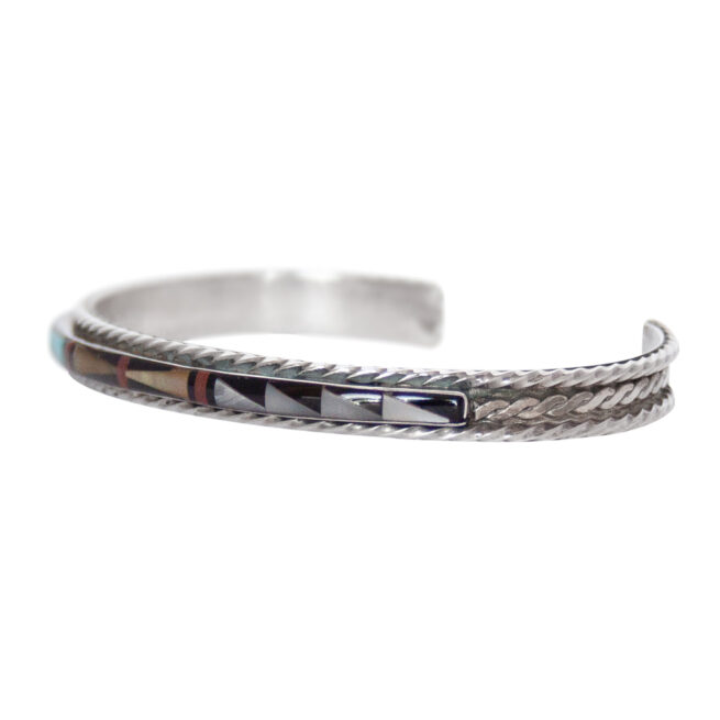 Lynette Bowannie Zuni Bracelet - Image 3
