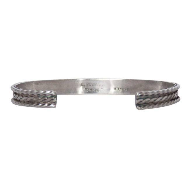 Lynette Bowannie Zuni Bracelet - Image 4