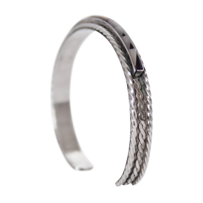 Lynette Bowannie Zuni Bracelet - Image 5