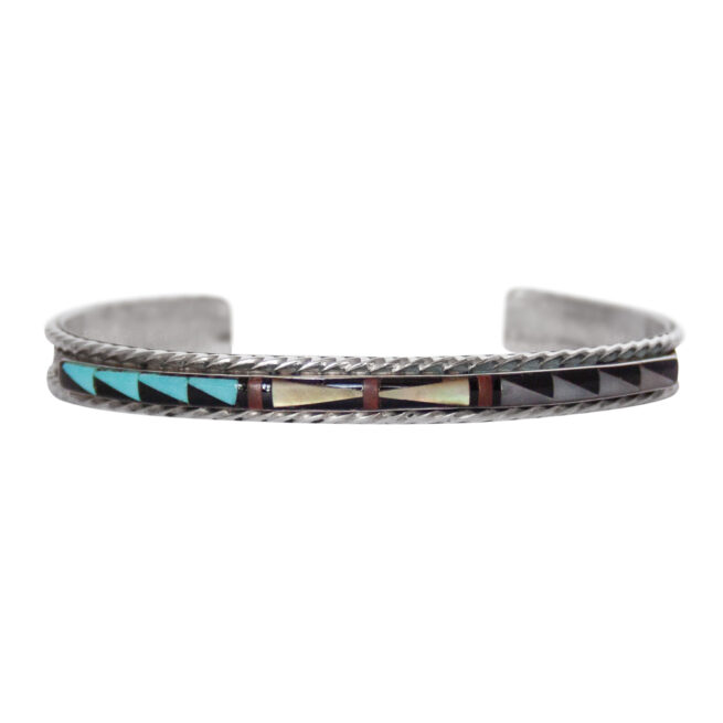 Lynette Bowannie Zuni Bracelet