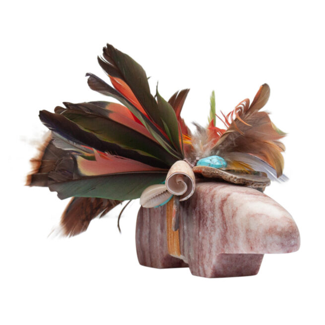 Mark Swazo Hinds Bear Carving - Image 2