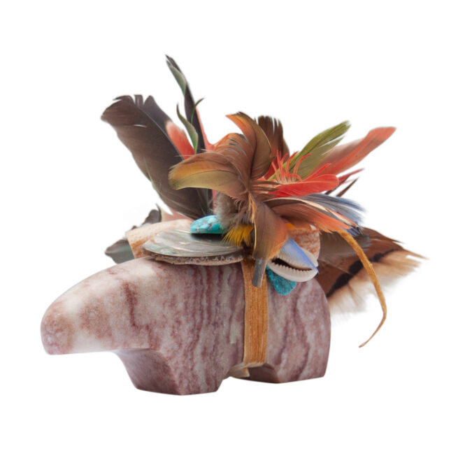 Mark Swazo Hinds Bear Carving - Image 3