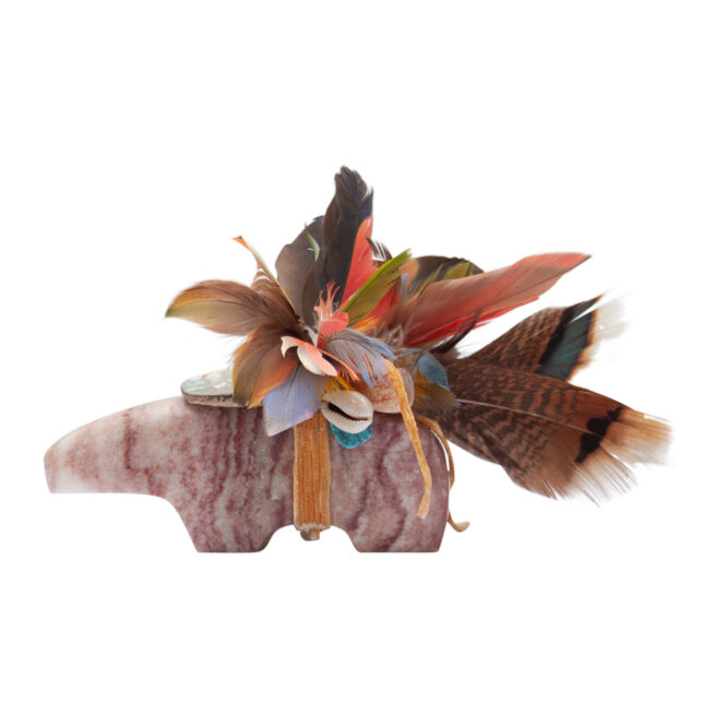 Mark Swazo Hinds Bear Carving - Image 5