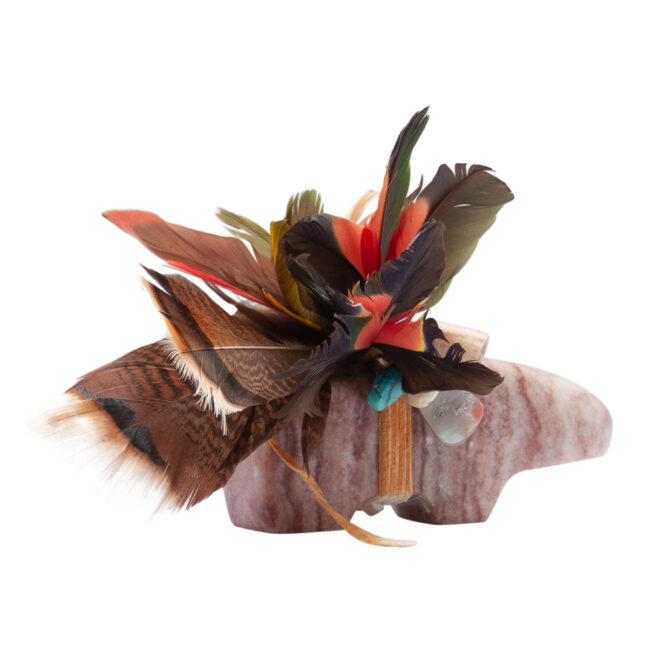Mark Swazo Hinds Bear Carving - Image 4