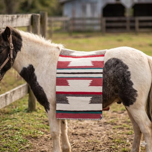 Navajo Gallup Saddle Blanket
