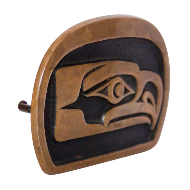 Boucle de Ceinture Aigle Bronze – Image 2