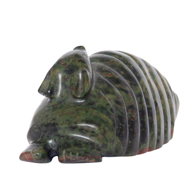 Sculpture Zuni Tatou Serpentine – Image 6