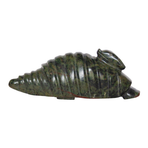 Serpentine Armadillo Zuni Carving