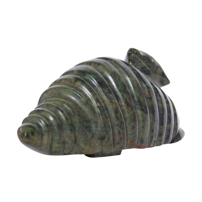 Sculpture Zuni Tatou Serpentine – Image 3