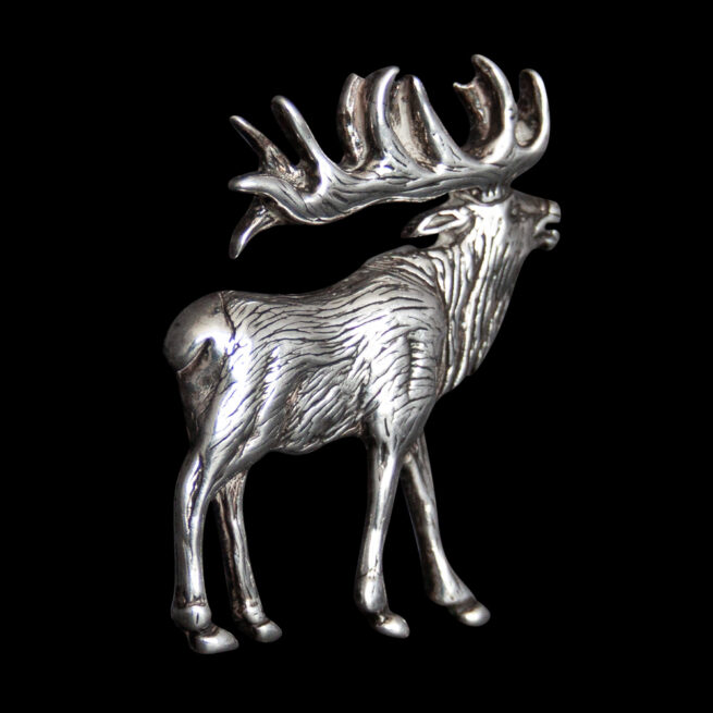 Broche Cerf Argent – Image 3