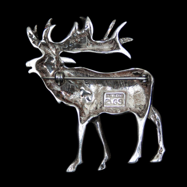 Broche Cerf Argent – Image 4