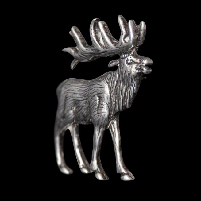 Broche Cerf Argent – Image 2