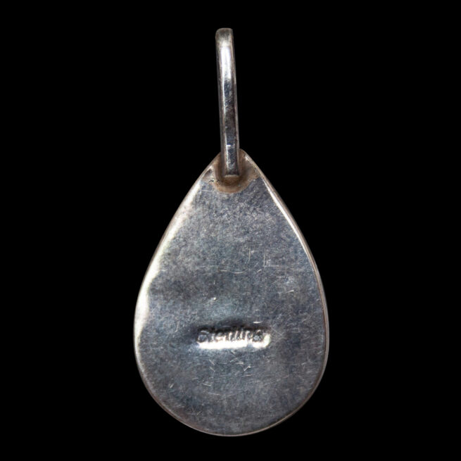 Pendentif Goutte Spondylus Opale – Image 4