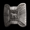 Boucle de Ceinture Cheval Argent Sterling – Image 3