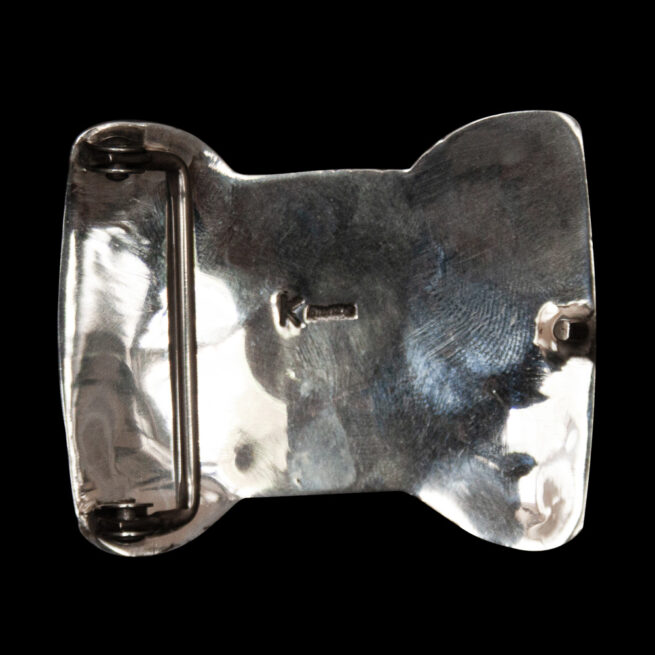 Sterling Silver Horse Belt Buckle - Image 4