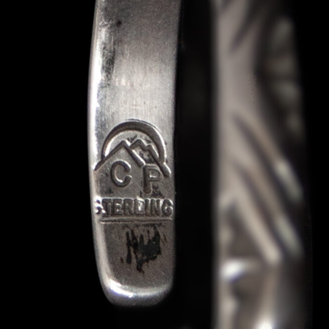 Sterling Silver Navajo Bracelet - Image 6