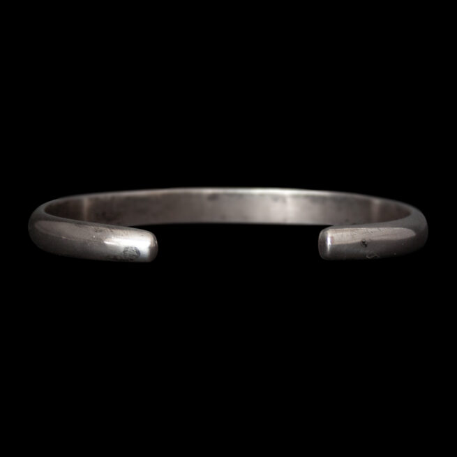 Sterling Silver Navajo Bracelet - Image 4