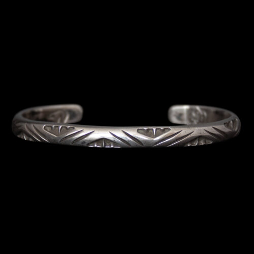 Sterling Silver Navajo Bracelet