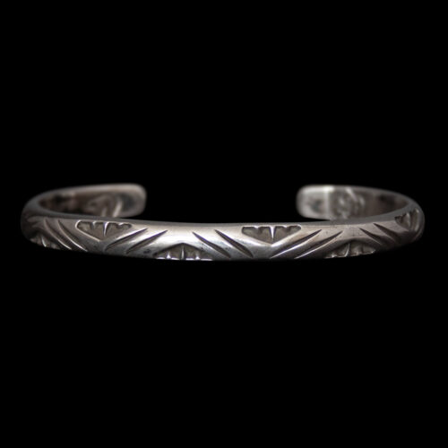 Sterling Silver Navajo Bracelet