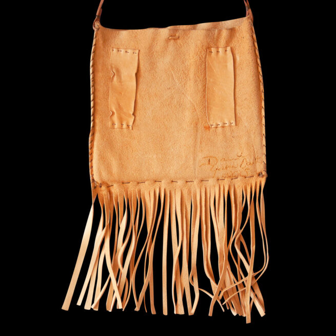 Sacoche Traditionnelle Perles Blanches – Image 2