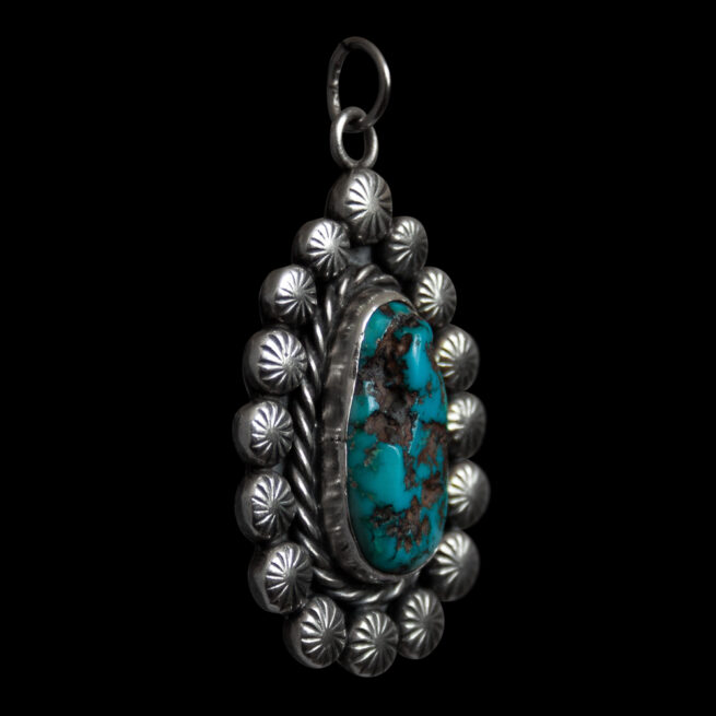 Pendentif Turquoise Navajo Traditionnel – Image 2