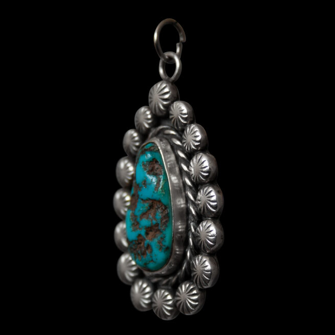 Pendentif Turquoise Navajo Traditionnel – Image 3