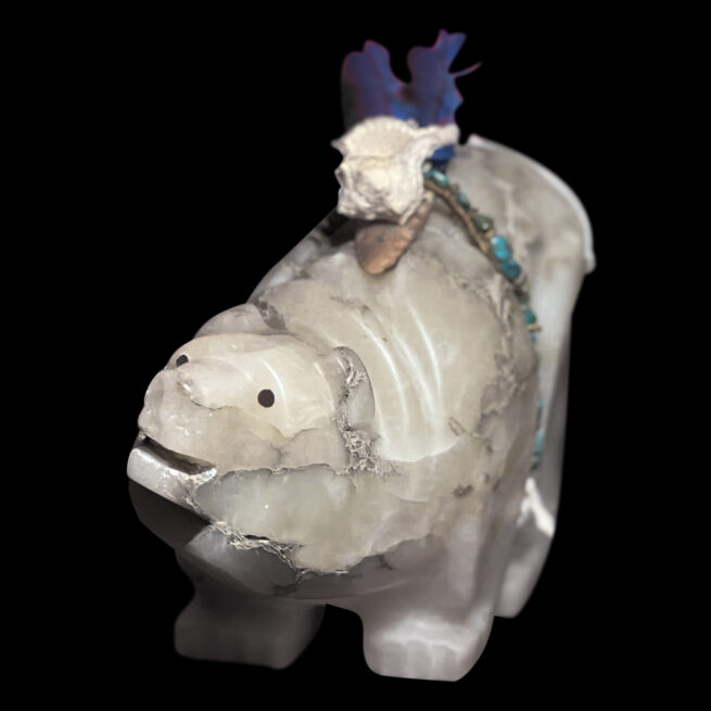 Large Sculpture Ours Xavier Bear Romero – Image 4