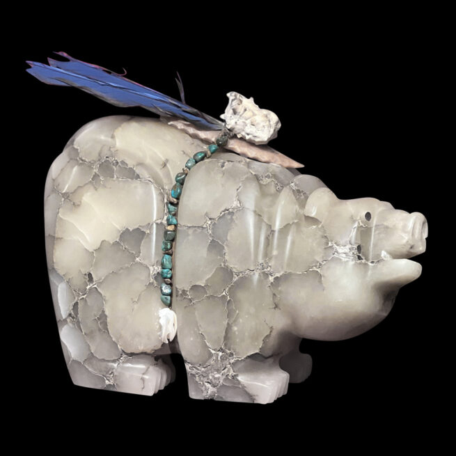 Large Sculpture Ours Xavier Bear Romero – Image 2
