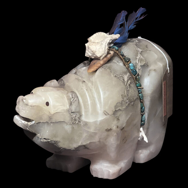 Large Sculpture Ours Xavier Bear Romero – Image 3