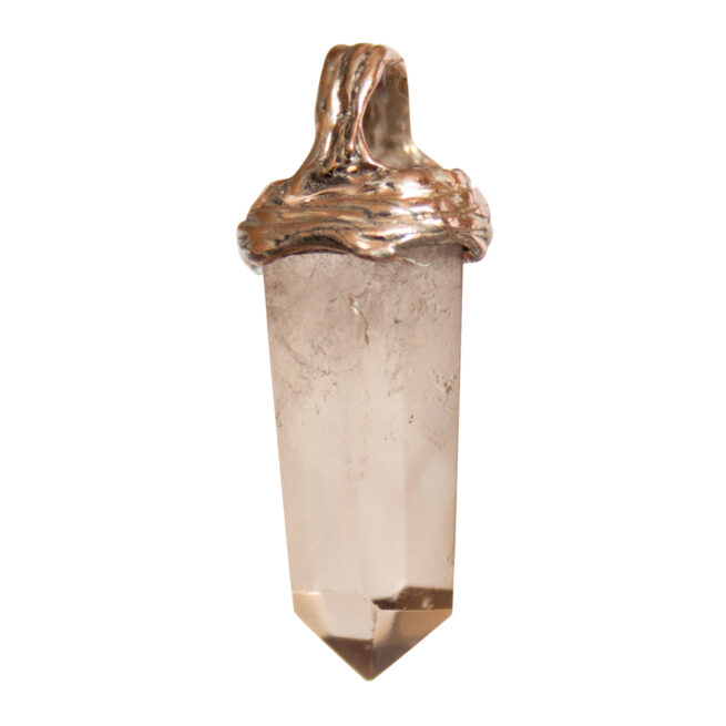 Pendentif Pointe Citrine Or 9K – Image 3