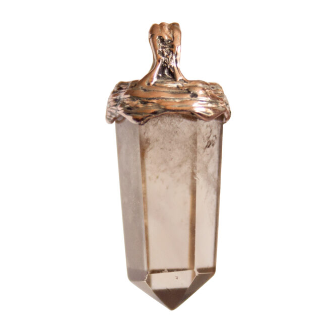 Pendentif Pointe Citrine Or 9K – Image 4