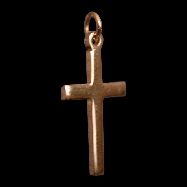 Pendentif Croix Or 9 Carats – Image 2