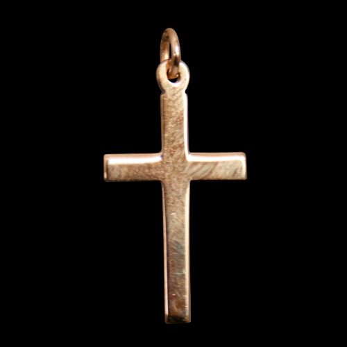 9K Gold Cross Pendant