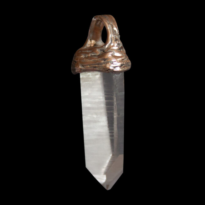Pendentif Cristal Or 9 Carats – Image 2