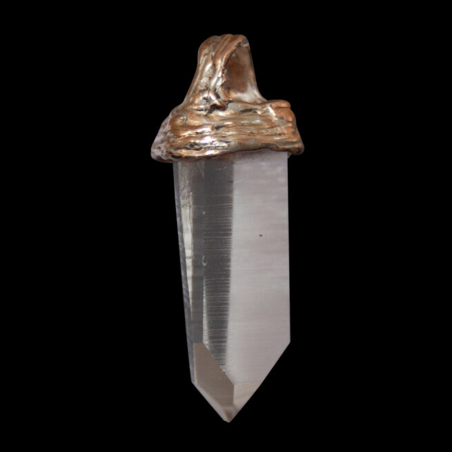 Pendentif Cristal Or 9 Carats – Image 3