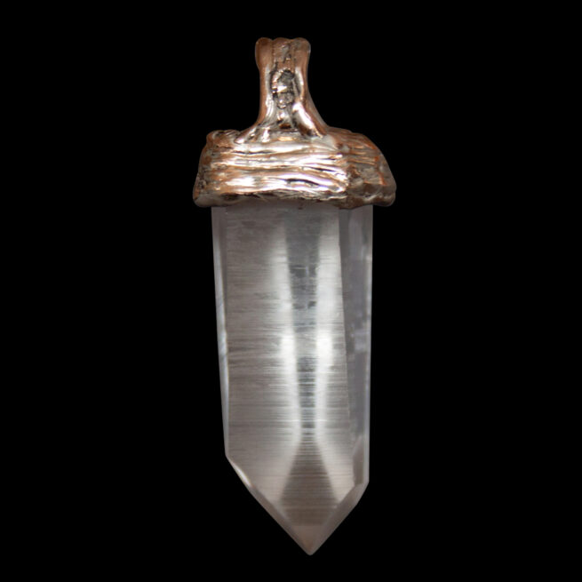 Pendentif Cristal Or 9 Carats – Image 4