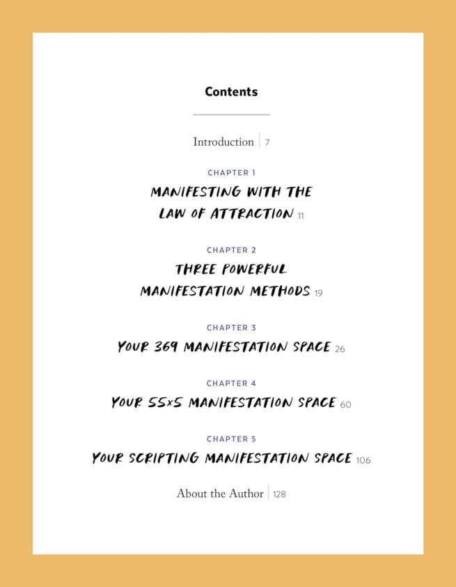 Law of Attraction Manifestation Journal - Latha Jay – Image 3