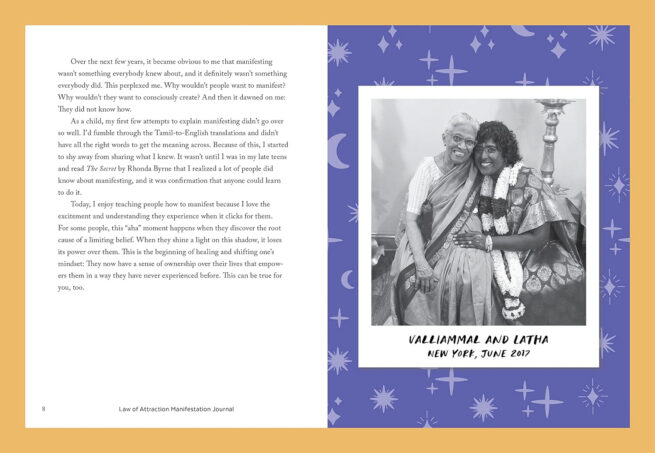 Law of Attraction Manifestation Journal - Latha Jay – Image 4