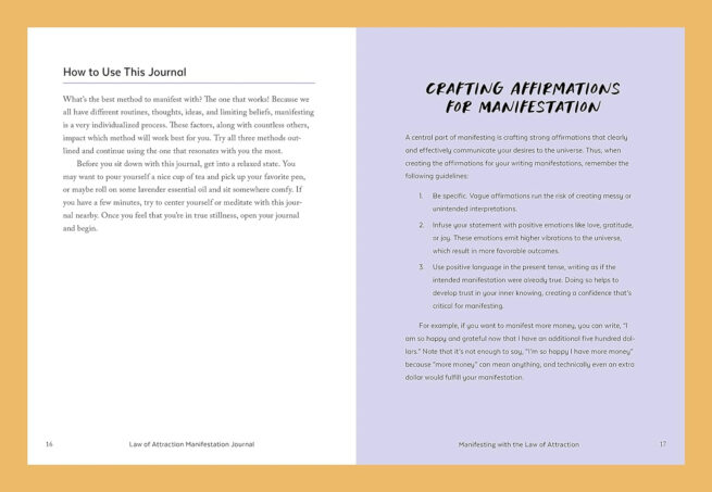 Law of Attraction Manifestation Journal - Latha Jay – Image 5