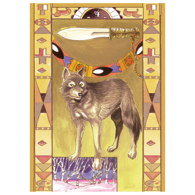 Native American Oracle Deck - Tuan, Walker & Rotundo - Image 3