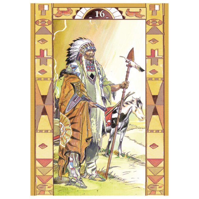 Native American Oracle Deck - Tuan, Walker & Rotundo - Image 5