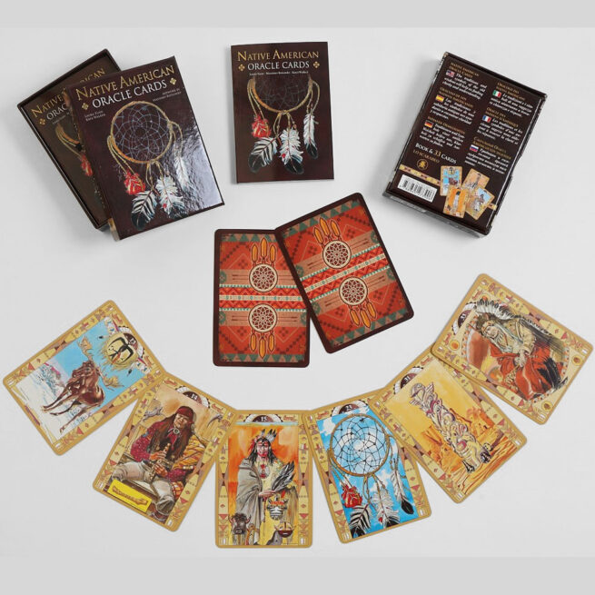 Native American Oracle Deck - Tuan, Walker & Rotundo - Image 2