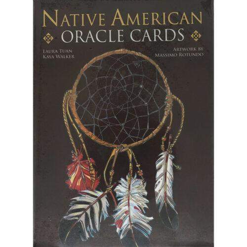 Native American Oracle Deck - Tuan Walker Rotundo