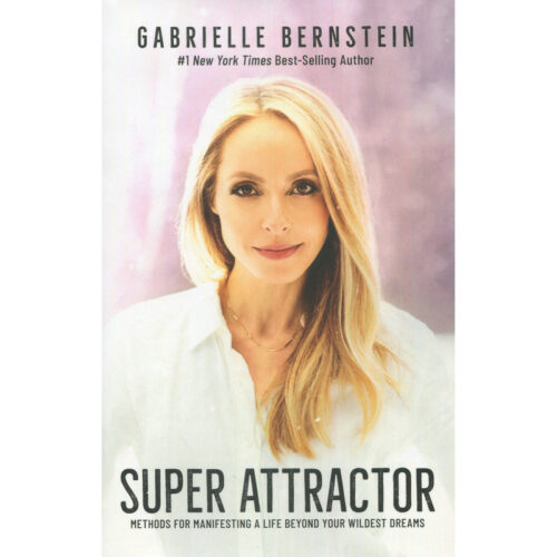Super Attractor Book - Gabrielle Bernstein