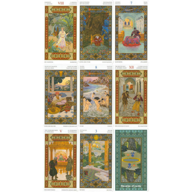 Tarot of the One Thousand and One Nights - Leon Carre - Image 2