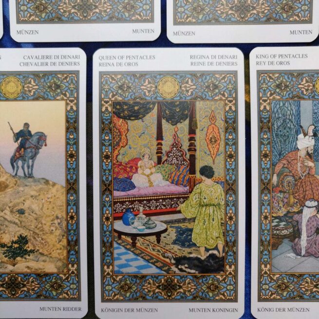Tarot of the One Thousand and One Nights - Leon Carre - Image 11