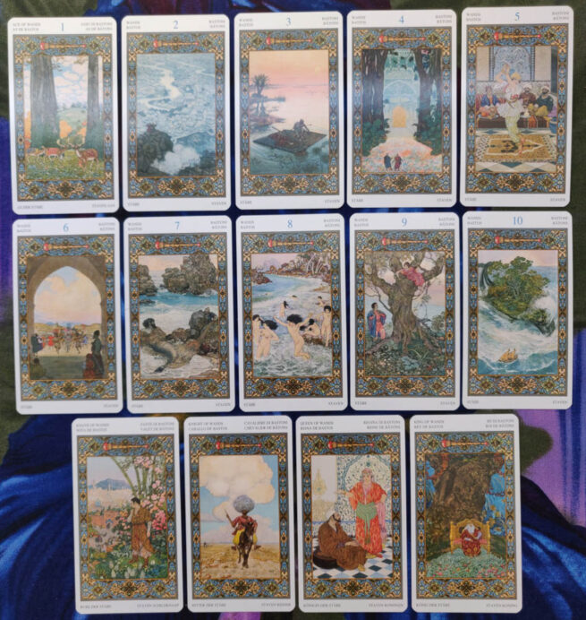 Tarot of the One Thousand and One Nights - Leon Carre - Image 12