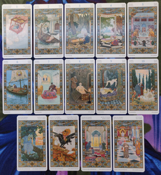 Tarot of the One Thousand and One Nights - Leon Carre - Image 15