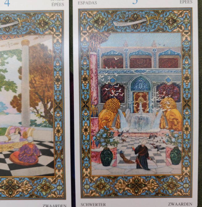 Tarot of the One Thousand and One Nights - Leon Carre - Image 16