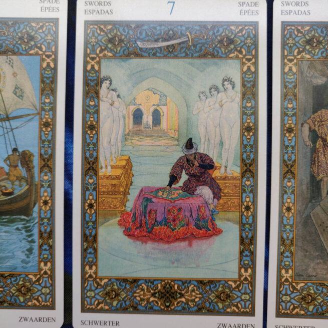 Tarot of the One Thousand and One Nights - Leon Carre - Image 17